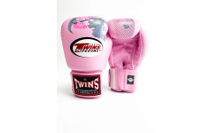 Боксерские перчатки Twins FBGVL3-13 pink 10 oz Боксерские перчатки Twins FBGVL3-13 pink 10 oz