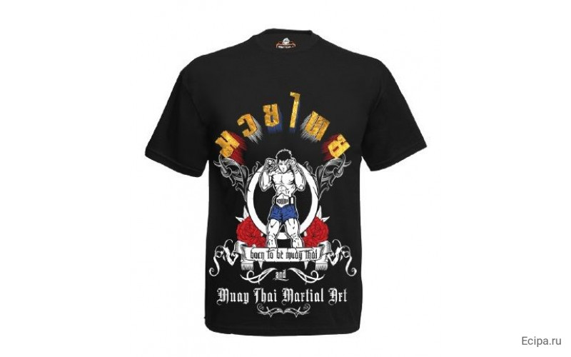 Футболка BORN TO BE MUAY THAI (MT8001) M