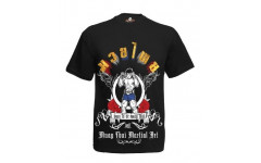 Футболка BORN TO BE MUAY THAI (MT8001) S