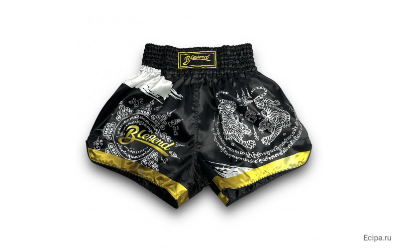 Шорты для бокса Blegend black/white XL