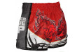 Шорты для бокса BORN TO BE TIGER WHITE-RED S