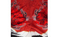 Шорты для бокса BORN TO BE TIGER WHITE-RED S