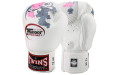 Боксерские перчатки Twins FBGVL3-13 white 16 oz Боксерские перчатки Twins FBGVL3-13 white 16 oz