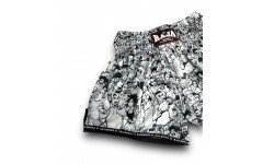 Шорты для бокса Raja white black n1 M