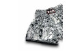 Шорты для бокса Raja white black n1 L