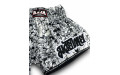 Шорты для бокса Raja white black n1 S