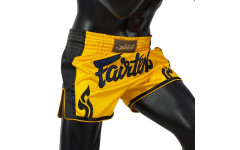 Шорты для бокса Fairtex BS1701 (желтый) M Шорты для бокса Fairtex BS1701 (желтый) M