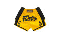 Шорты для бокса Fairtex BS1701 (желтый) L