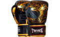 Боксерские перчатки FBGVL3-52 Dragon black gold 16 oz