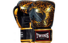 Боксерские перчатки FBGVL3-52 Dragon black gold 16 oz Боксерские перчатки FBGVL3-52 Dragon black gold 16 oz