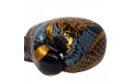Боксерские перчатки FBGVL3-52 Dragon black gold 16 oz
