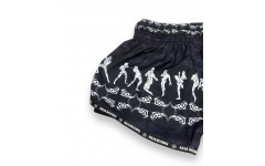 Шорты для бокса Raja Boxing Fighter black M