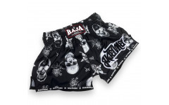 Шорты для бокса Raja Halloween black 2XL