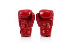 Боксерские перчатки Fairtex BGV19 red 10 oz