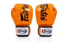 Боксерские перчатки Fairtex BGV19 orange 12 oz