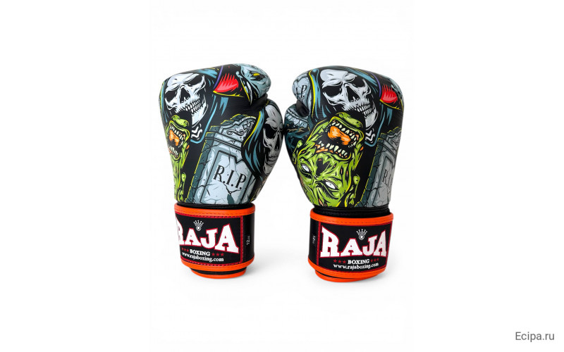 Боксёрские перчатки Raja Fancy Mummy 16 oz