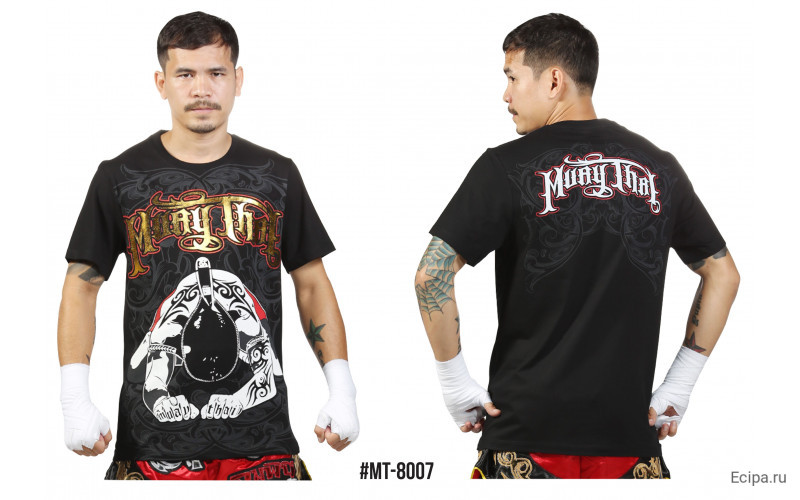Футболка BORN TO BE MUAY THAI (MT8007) S