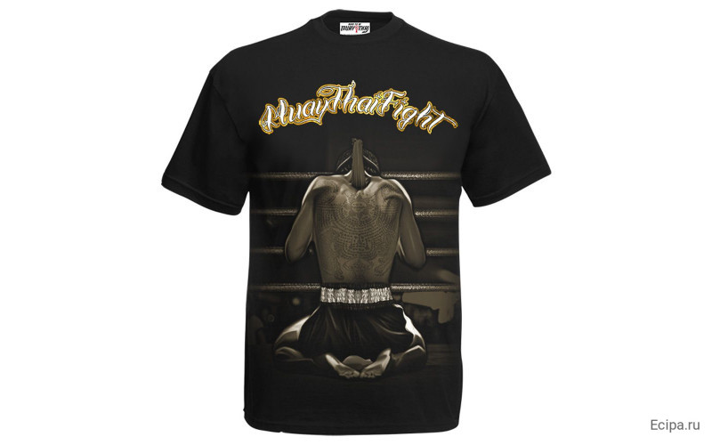 Футболка BORN TO BE MUAY THAI (MT8009) S
