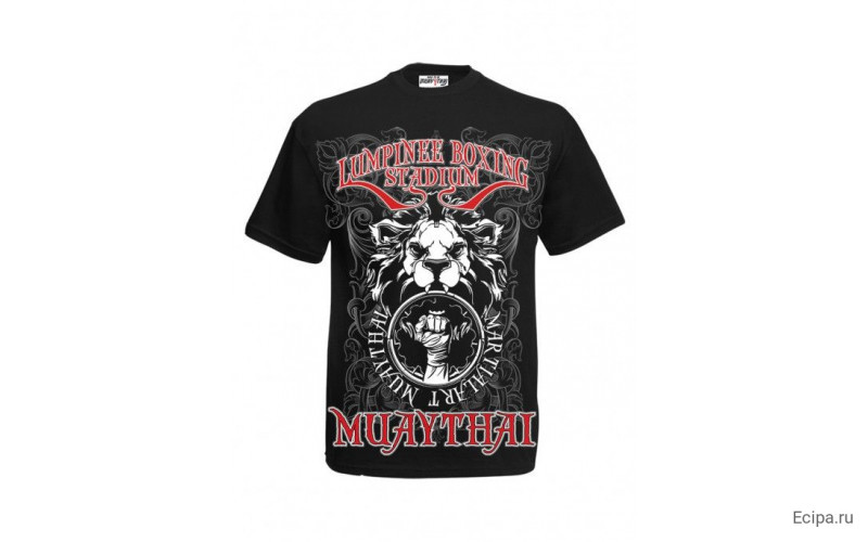 Футболка BORN TO BE MUAY THAI (MT8015) S