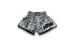 Шорты для бокса Raja white black n1 XL