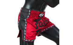 Шорты для бокса Fairtex BS1703 (красный-черный) M