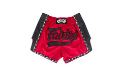 Шорты для бокса Fairtex BS1703 (красный-черный) S