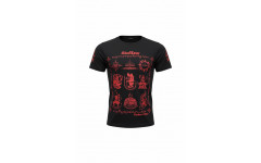 Футболка Тайский бокс Shirts N6 L