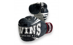 Боксерские перчатки FBGVL3-TW5 black white 14 oz