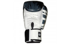 Боксерские перчатки FBGVL3-TW5 black white 16 oz Боксерские перчатки FBGVL3-TW5 black white 16 oz