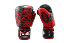Боксерские перчатки Twins FBGVL50 red 10 oz