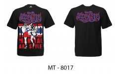 Футболка BORN TO BE MUAY THAI (MT8017) S