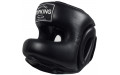 Боксерский шлем с бампером Top King TKHGPT black XL