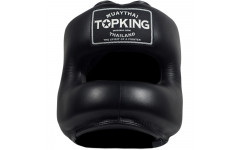 Боксерский шлем с бампером Top King TKHGPT black XL