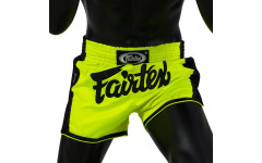 Шорты для бокса Fairtex BS1706 (лайм) XL Шорты для бокса Fairtex BS1706 (лайм) XL