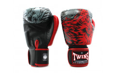 Боксерские перчатки Twins FBGVL50 red 16 oz Боксерские перчатки Twins FBGVL50 red 16 oz