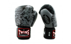 Боксерские перчатки Twins Special FBGVL50 grey 16 oz Боксерские перчатки Twins Special FBGVL50 grey 16 oz