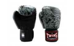 Боксерские перчатки Twins Special FBGVL50 grey 16 oz Боксерские перчатки Twins Special FBGVL50 grey 16 oz