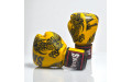 Боксерские перчатки Twins Special FBGVL3-49 yellow black 10 oz