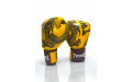 Боксерские перчатки Twins Special FBGVL3-49 yellow black 12 oz