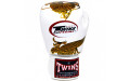 Боксерские перчатки Twins FBGVL3-23 white gold 10 oz