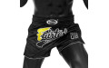 Шорты для бокса Fairtex BS1708 (черный) XL Шорты для бокса Fairtex BS1708 (черный) XL