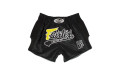 Шорты для бокса Fairtex BS1708 (черный) XL