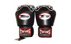 Боксерские перчатки Twins FBGVL3-25 black 16 oz Боксерские перчатки Twins FBGVL3-25 black 16 oz