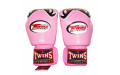 Боксерские перчатки Twins FBGVL3-25 pink 10 oz