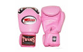 Боксерские перчатки Twins FBGVL3-25 pink 10 oz