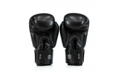 Боксерские перчатки Fairtex BGV27 black 10 oz
