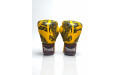 Боксерские перчатки Twins Special FBGVL3-49 yellow black 16 oz