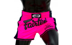 Шорты для бокса Fairtex BS1714 (Розовый) L