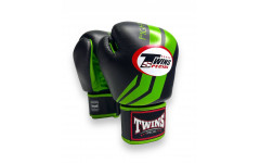 Боксерские перчатки Twins FBGVL3-43 black 16 oz Боксерские перчатки Twins FBGVL3-43 black 16 oz
