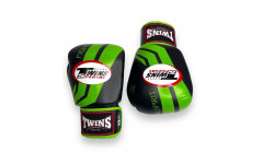 Боксерские перчатки Twins FBGVL3-43 black 16 oz Боксерские перчатки Twins FBGVL3-43 black 16 oz